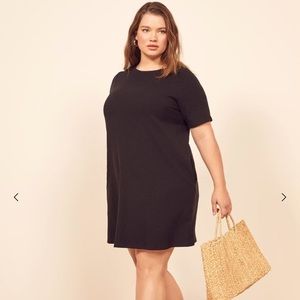 REFORMATION Charli T-shirt dress